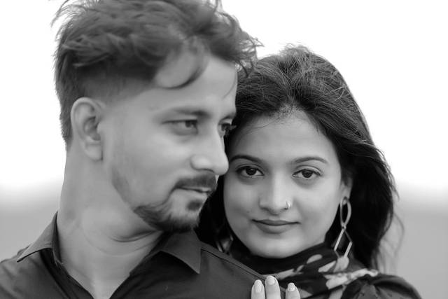 Couple shot