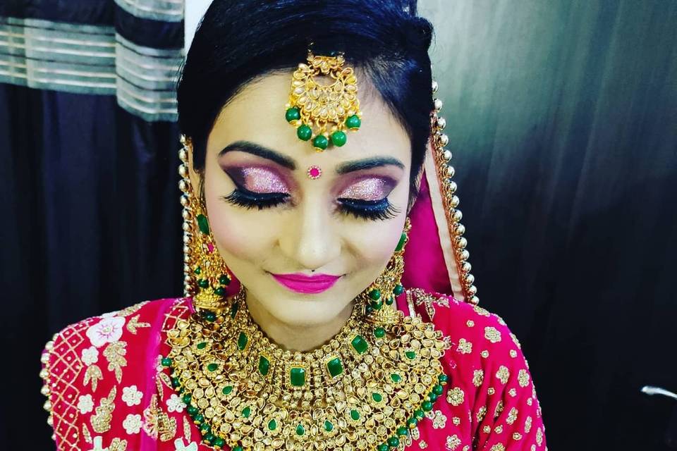 Bridal makeup