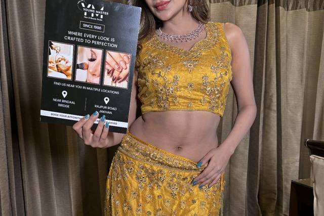 Makeup for sana sultan