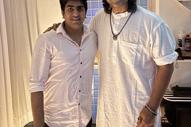 Makeup for jubin nautiyal