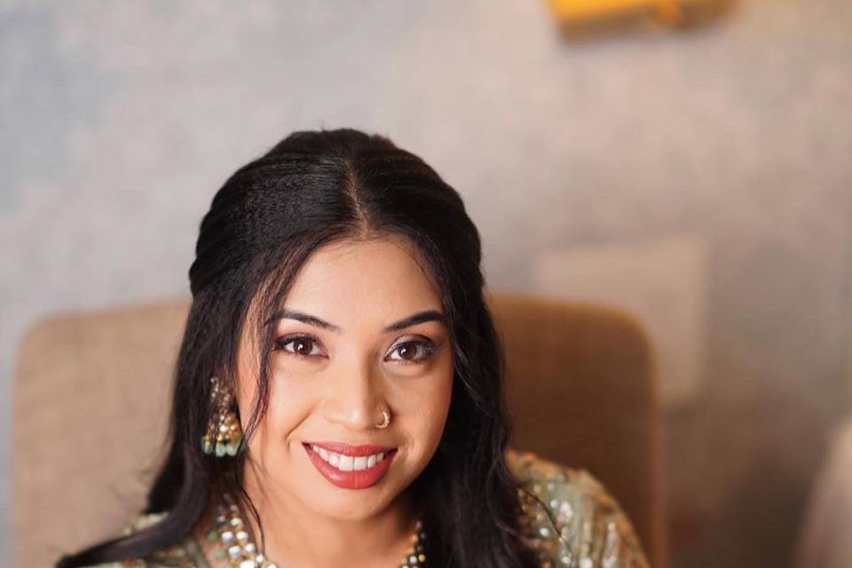 Engagement makeup