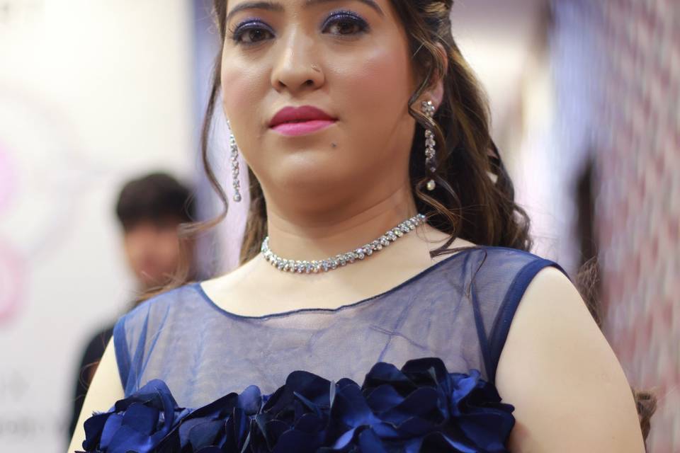 Engagement makeup