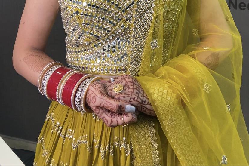 Engagement makeup