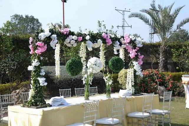 Wedding decor