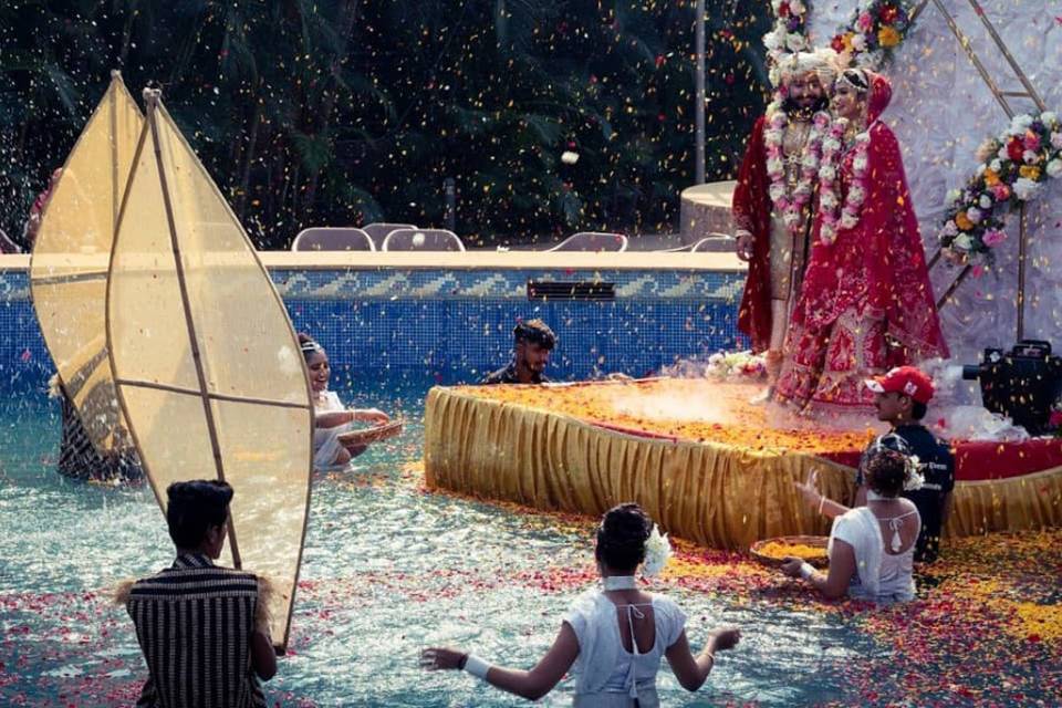 Varmala Pool Entry