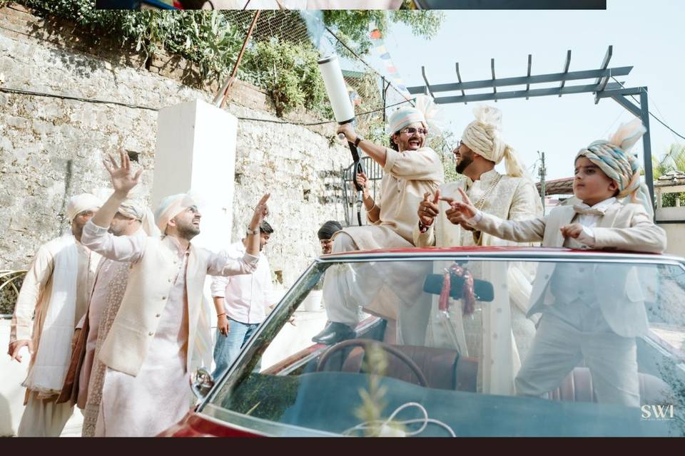 Barat welcome