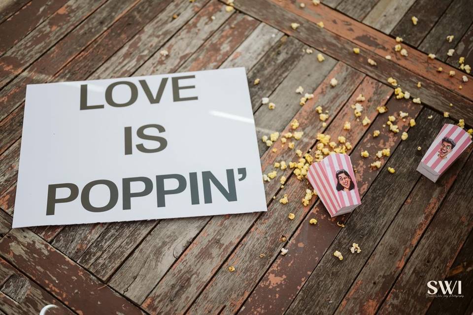 Love is poppin