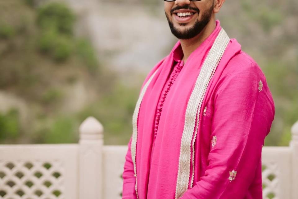 Groom story