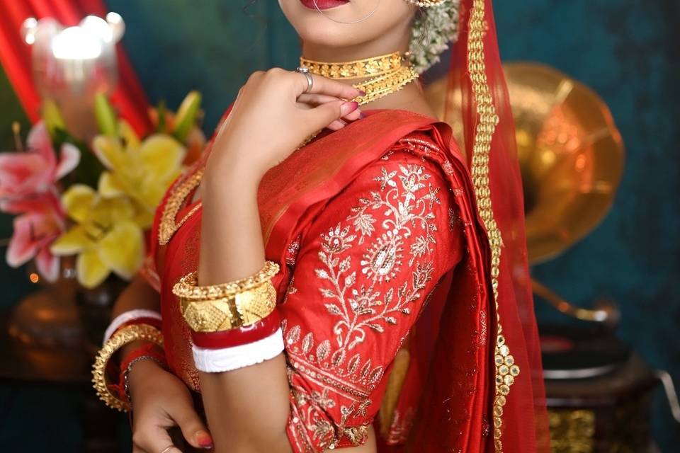 Bridal makeup