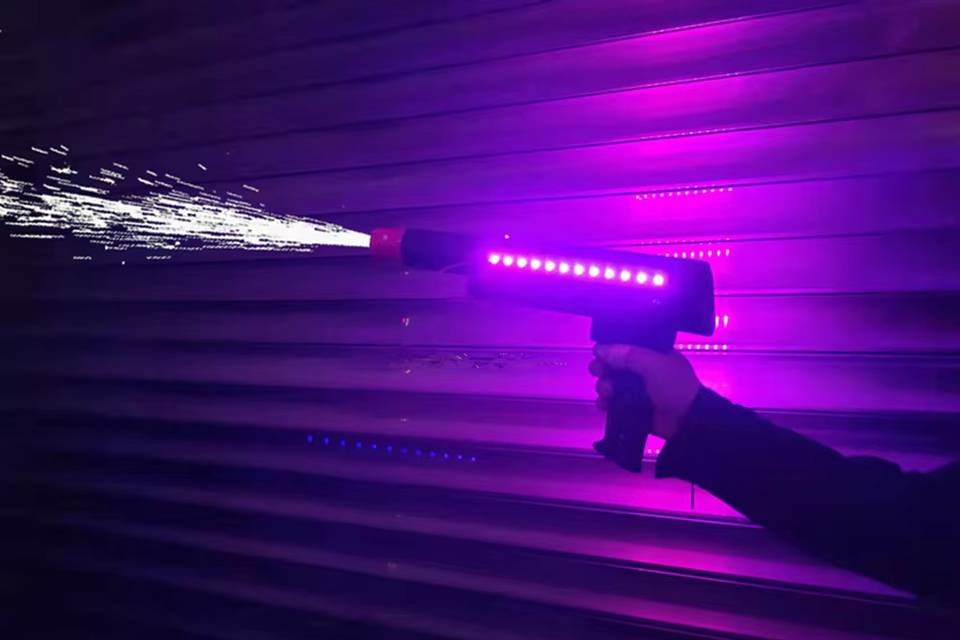 Pyro gun
