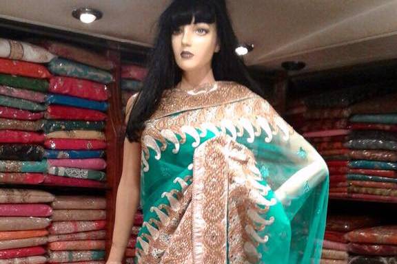 Fancy Cotton Saree in Karimnagar at best price by Sn Silks And