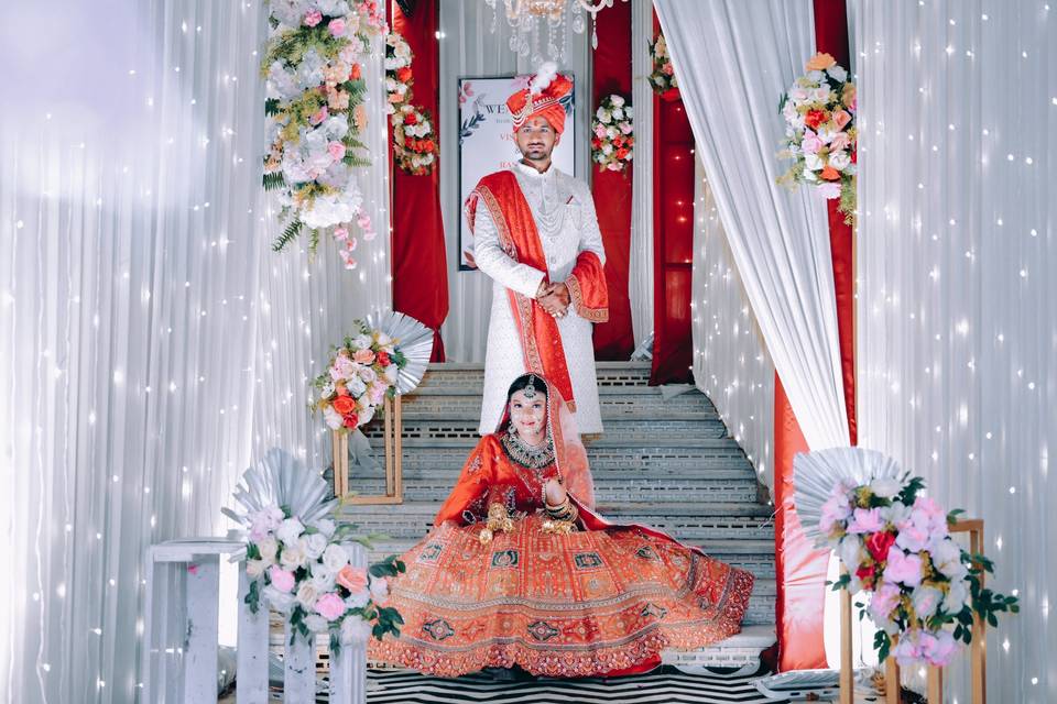 Wedding Couple Photoshoot