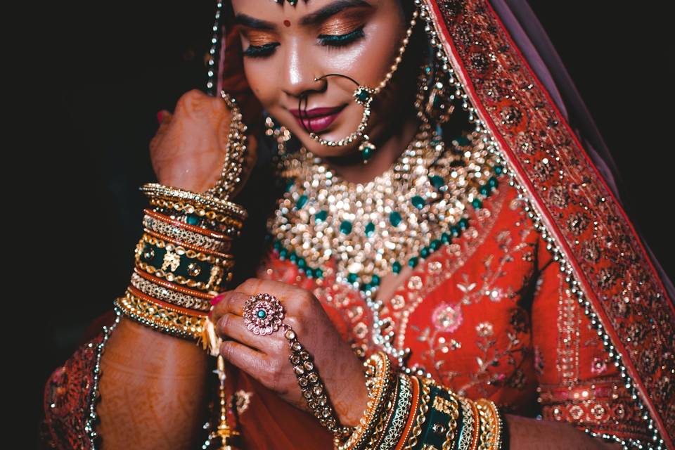 Wedding Bride Photoshoot