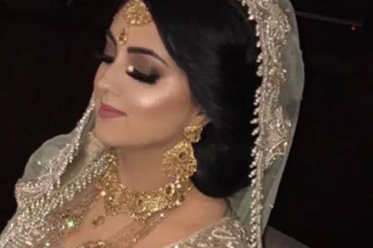 Bridal makeup