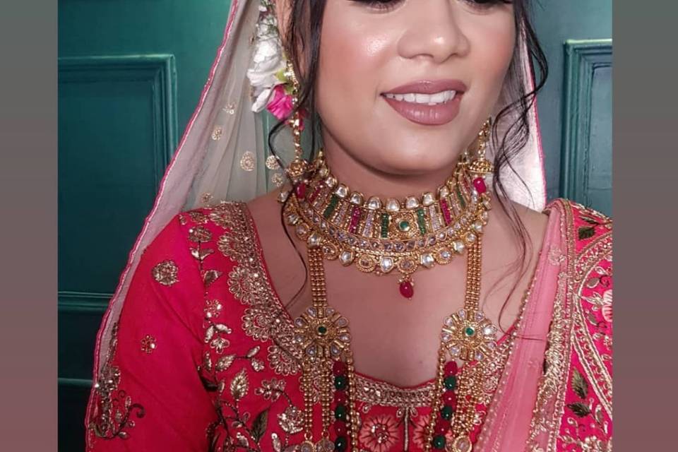 Bridal makeup