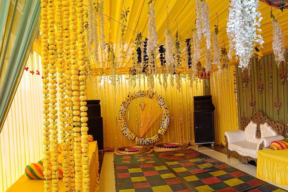 Haldi setup