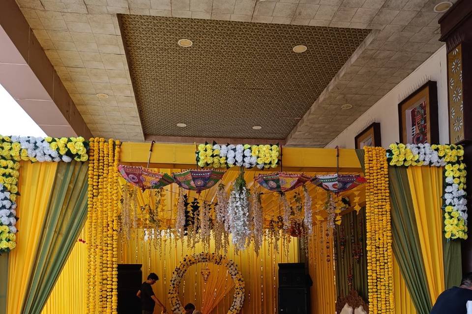 Haldi setup