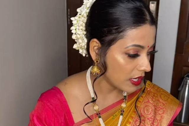 Kirthika Hair and Makeup