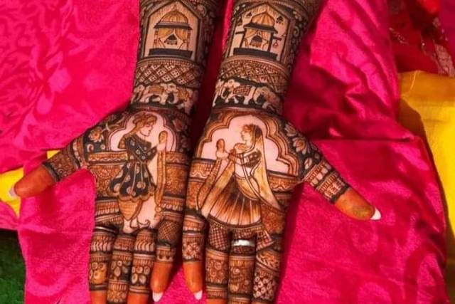 Emma Rose on Instagram: “You are love. You are joy. You are abundance. You  are enough. ❤️ #henna… | Modern mehndi designs, Full mehndi designs, Mehndi  design photos