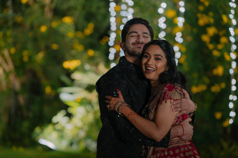 Bride & Groom