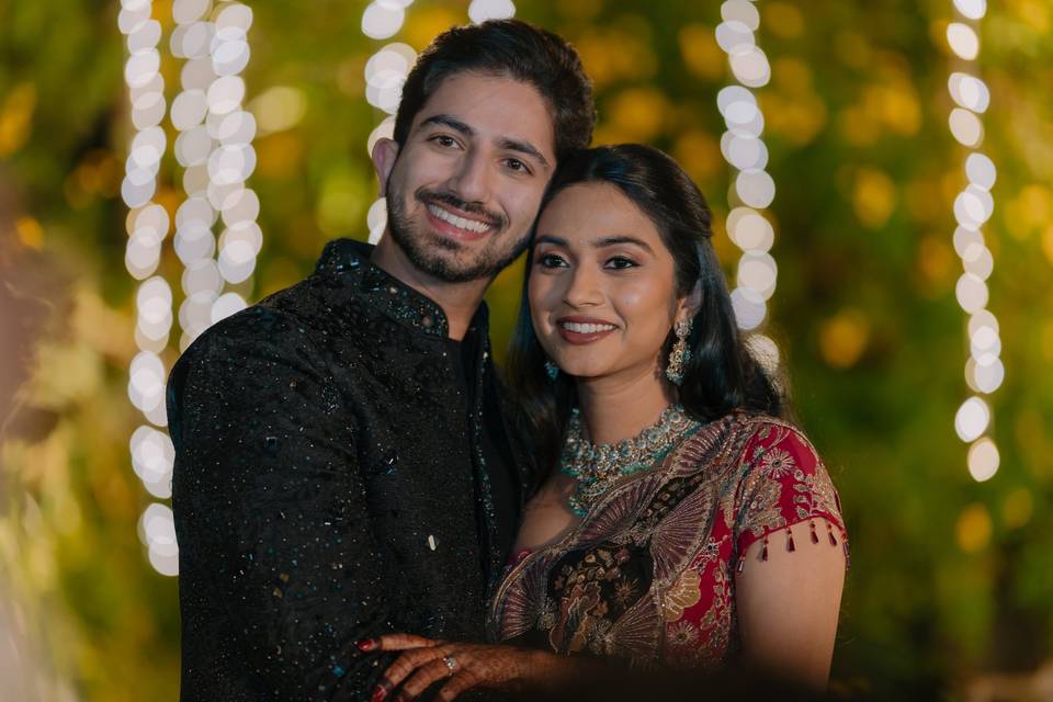 Bride & Groom