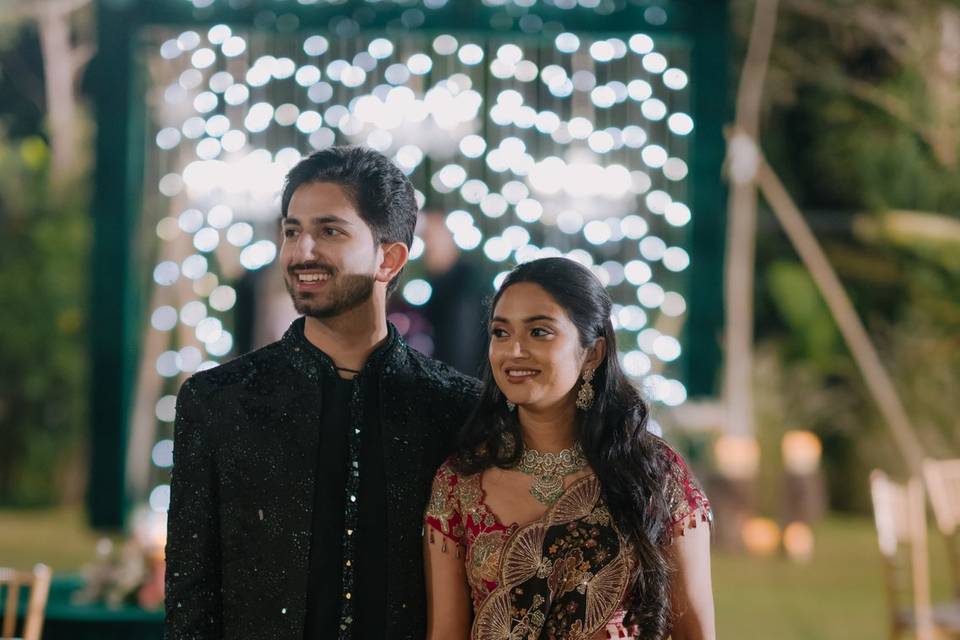 Bride & Groom