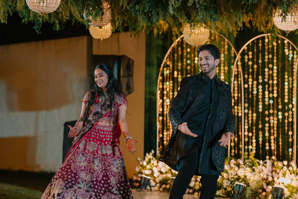 Bride & Groom Sangeet Night