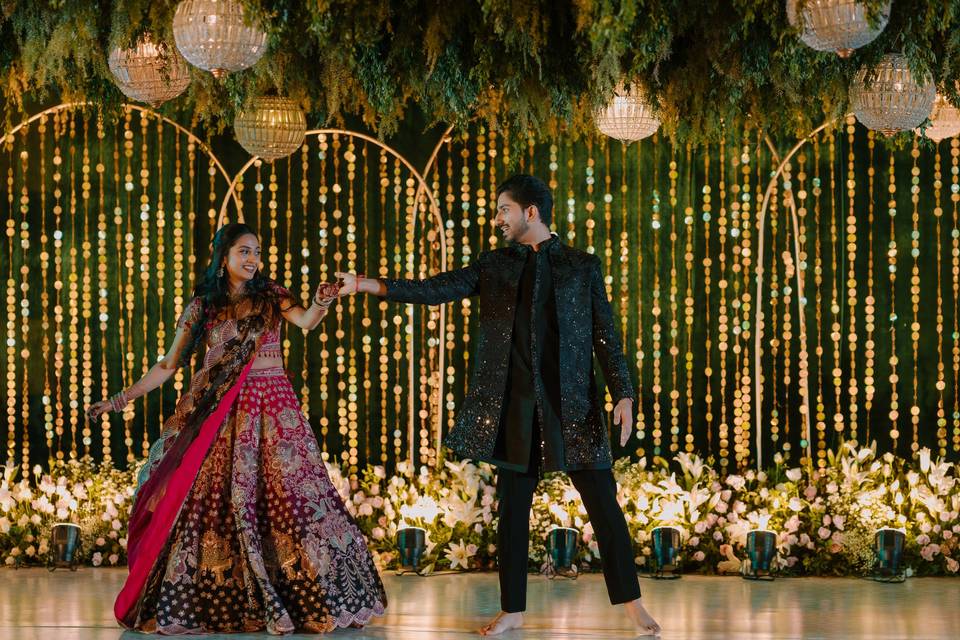 Bride & Groom Sangeet Night