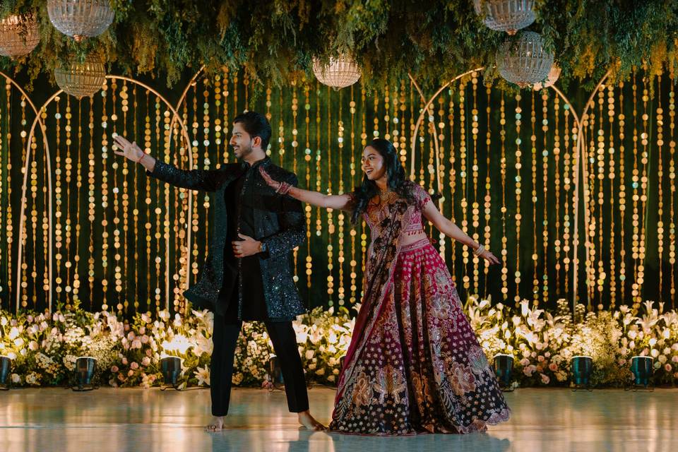 Bride & Groom Sangeet Night
