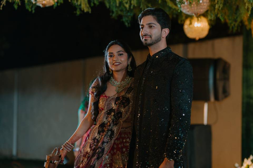 Bride & Groom Sangeet Night