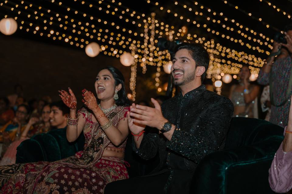 Bride & Groom Sangeet Night
