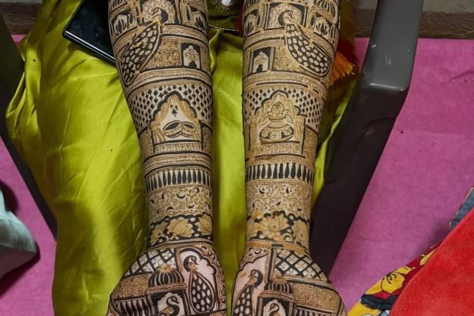 Mehendi design
