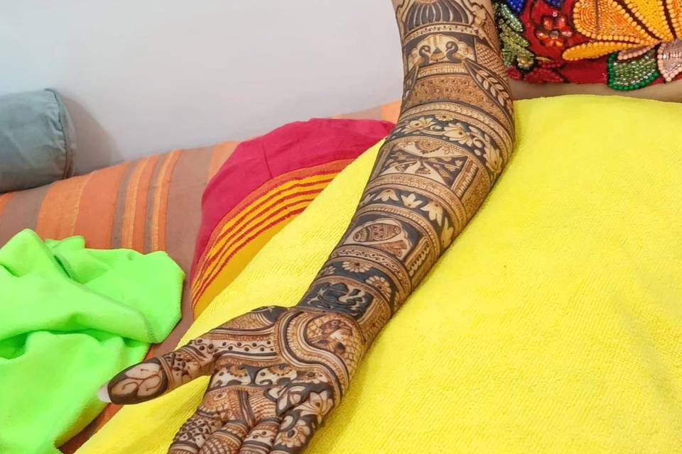 Mehendi design