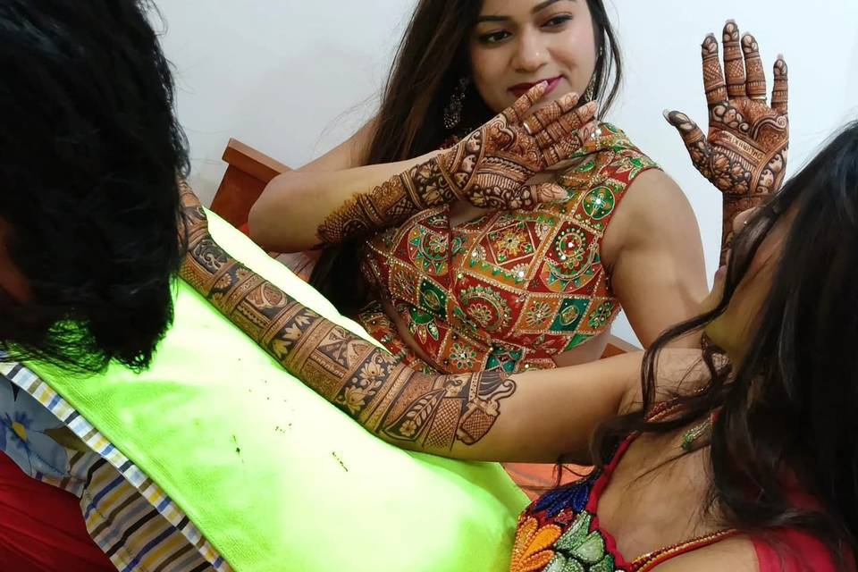 Mehendi design