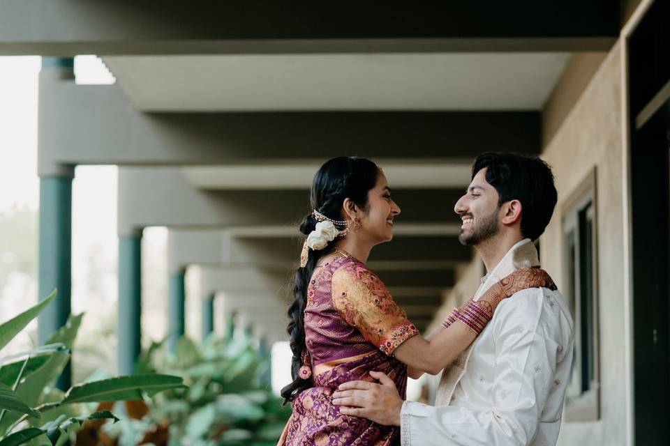 Bride & Groom