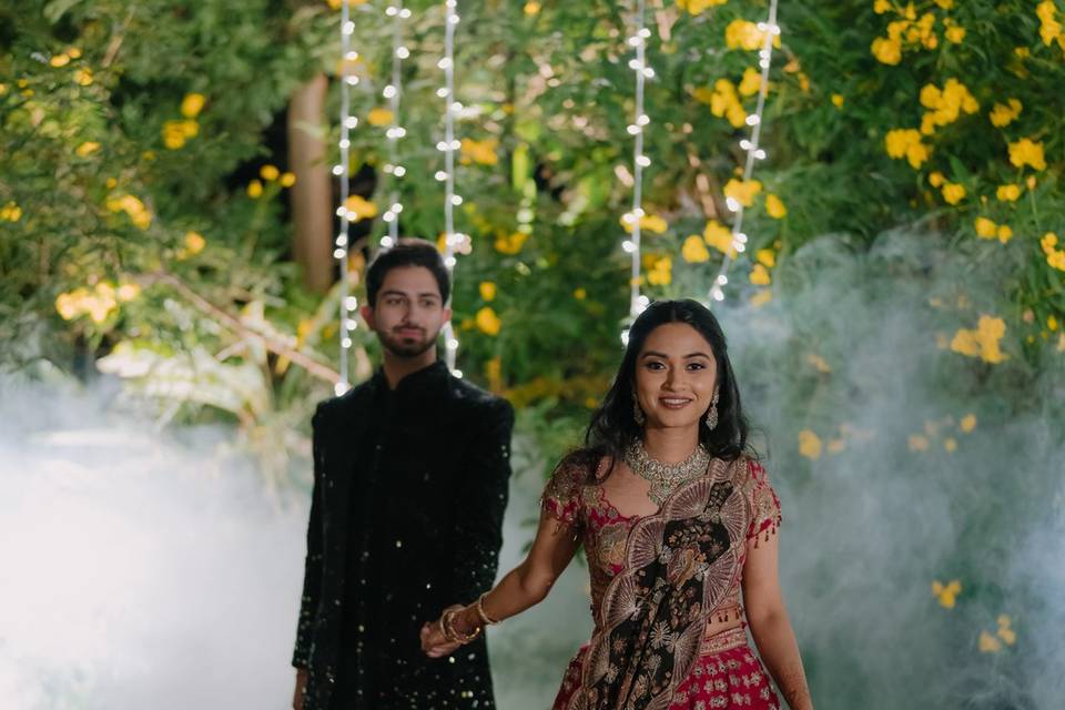 Bride & Groom Sangeet Night