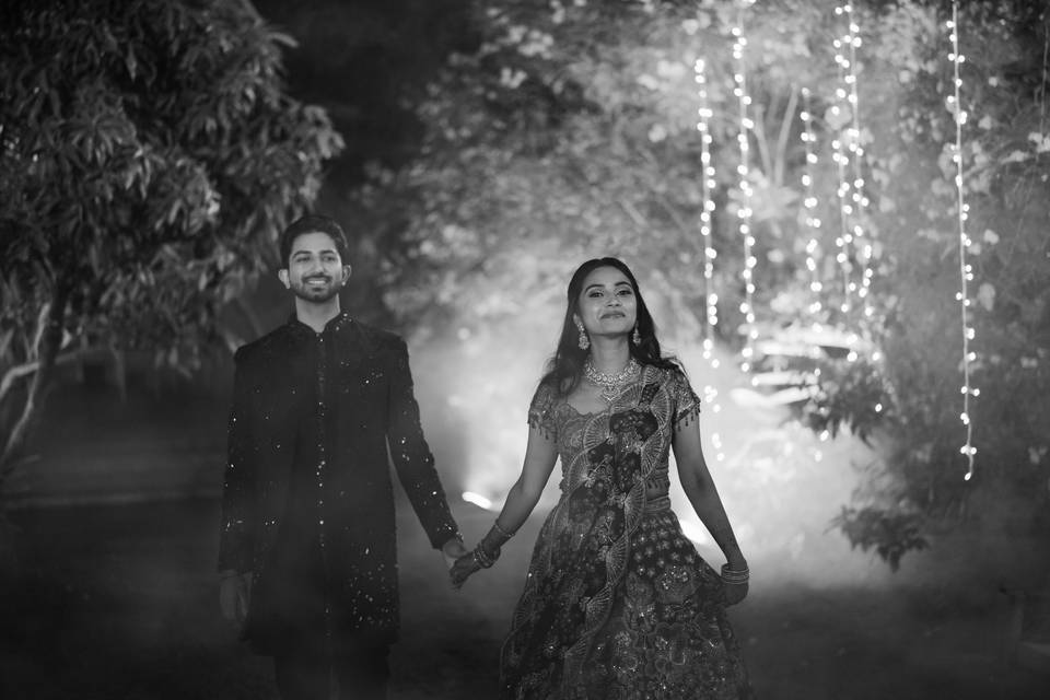 Bride & Groom Sangeet Night