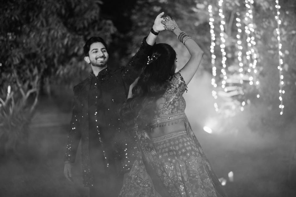 Bride & Groom Sangeet Night