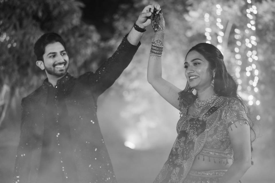 Bride & Groom Sangeet Night
