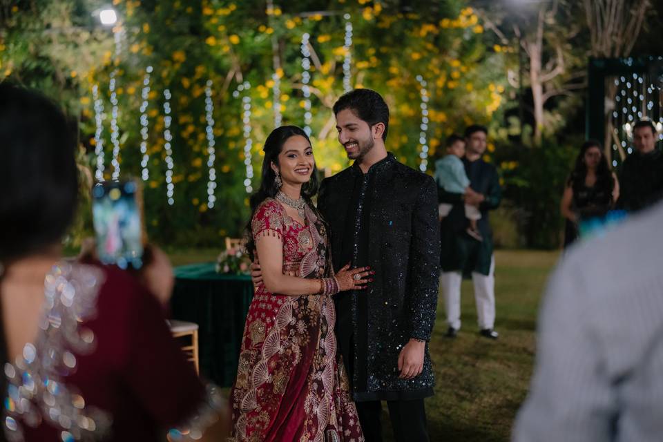 Bride & Groom Sangeet Night