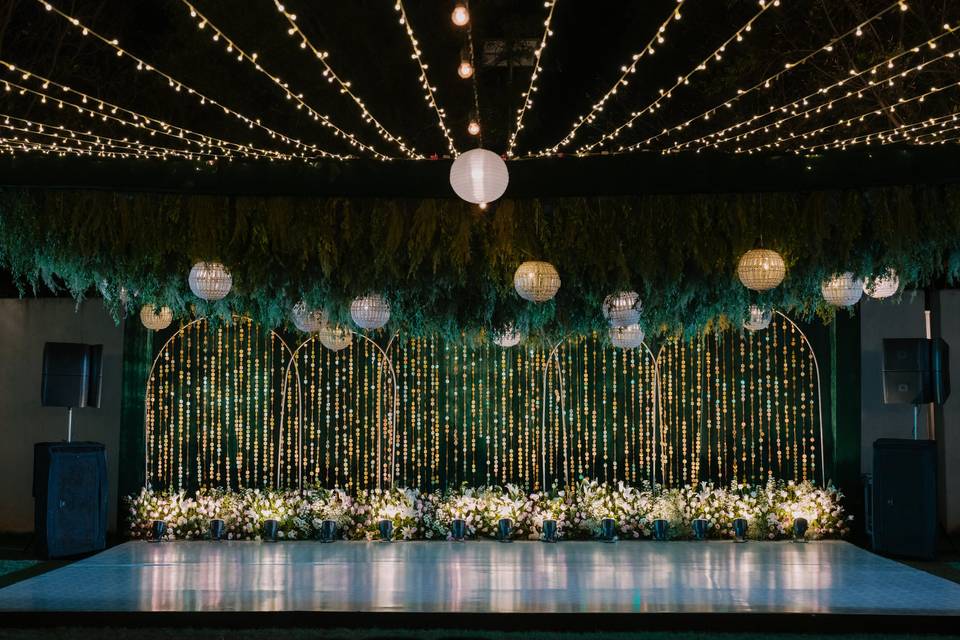 Sangeet Stage Decor