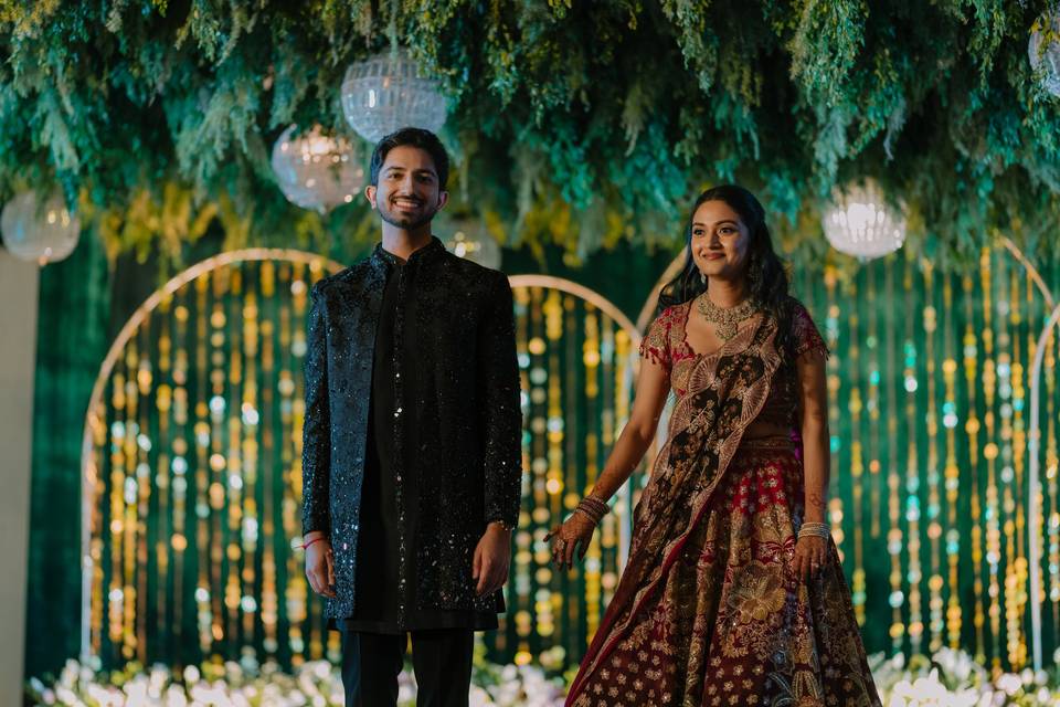 Bride & Groom Sangeet Night