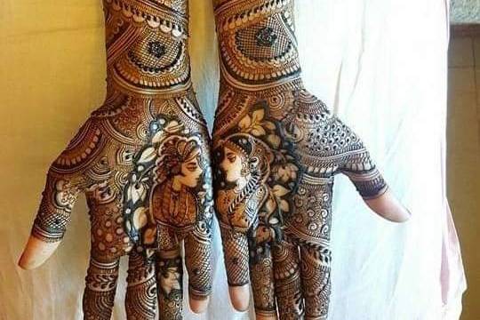 Mehendi design