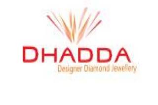 Dhadda designer diamonds jewellery logo