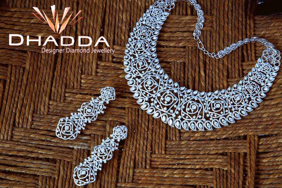 Dhadda designer diamonds jewellery