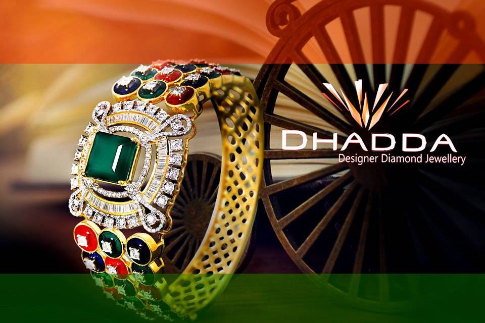 Dhadda designer diamonds jewellery