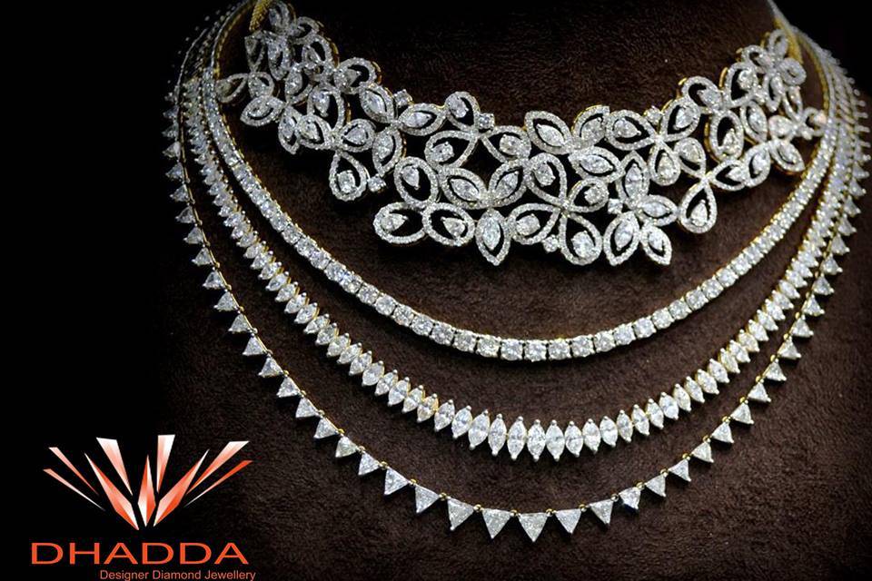 Dhadda Designer Diamonds Jewellery