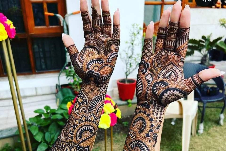 Mehendi design