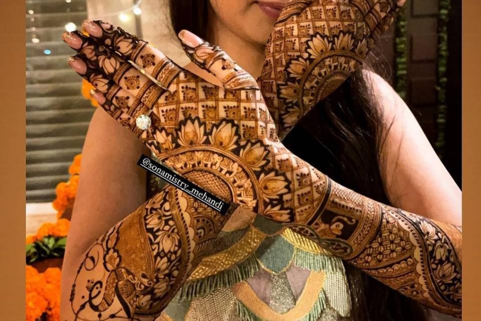 Mehendi design