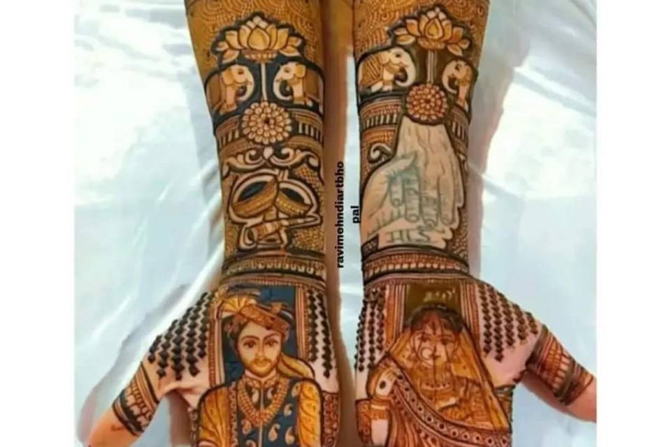 Mehendi design